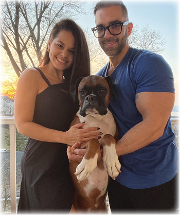 Mr. and Mrs. Melendez and Lucas