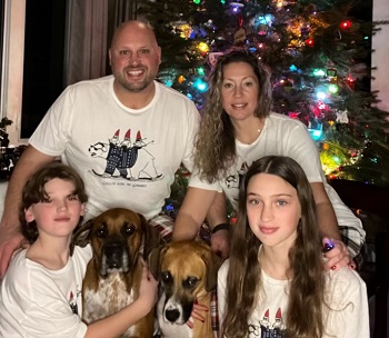 Mr. O'Neil and Family